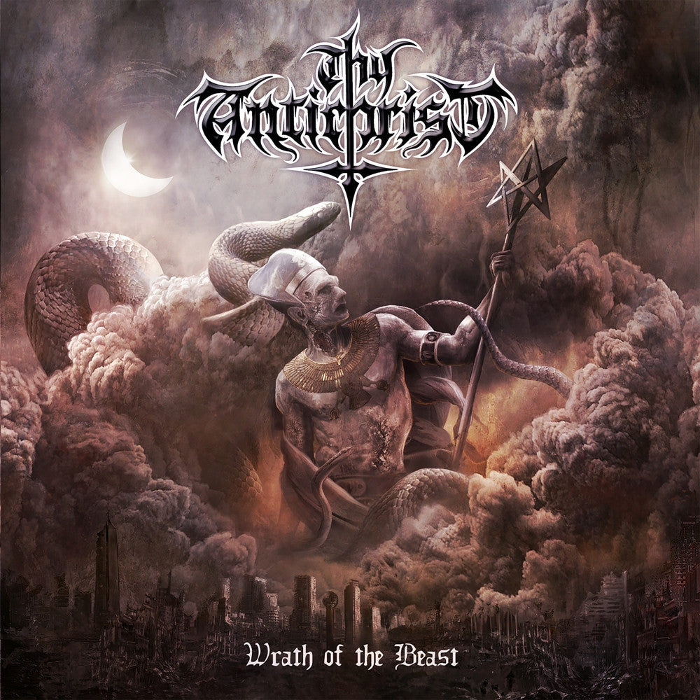 Thy Antichrist - Wrath Of The Beast - CD - Napalm Records