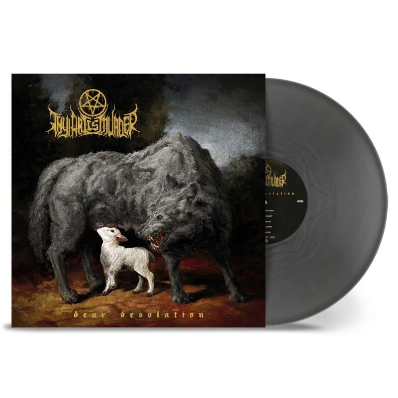 Thy Art Is Murder - Dear Desolation - LP Gatefold Coloured - Nuclear Blast