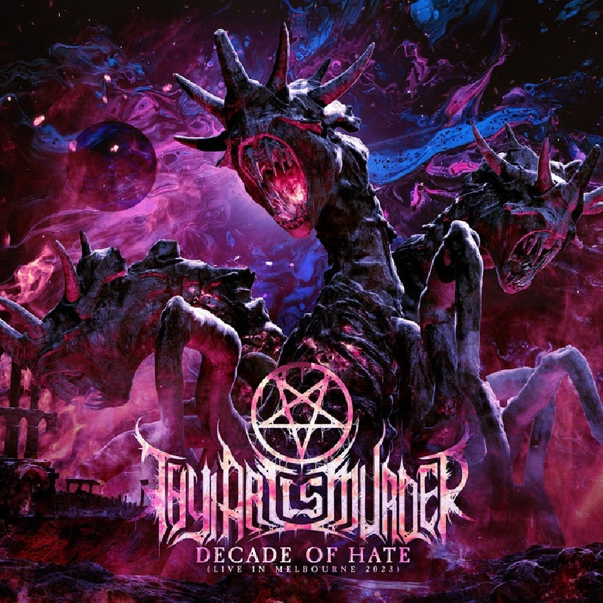 Thy Art Is Murder - Decade Of Hate (Live In Melbourne 2023) - CD - Nuclear Blast