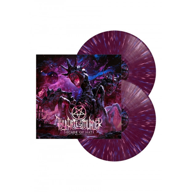 Thy Art Is Murder - Decade Of Hate (Live In Melbourne 2023) - DOUBLE LP COLOURED - Nuclear Blast
