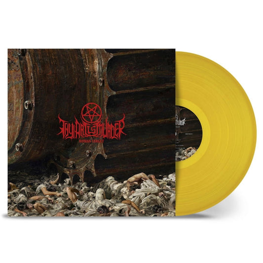Thy Art Is Murder - Human Target - LP Gatefold Coloured - Nuclear Blast