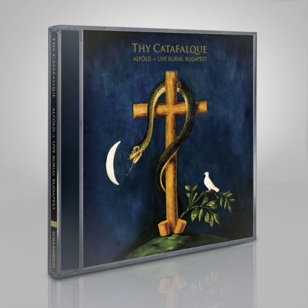 Thy Catafalque - Alföld + Live Burial Budapest - DOUBLE CD - Season of Mist