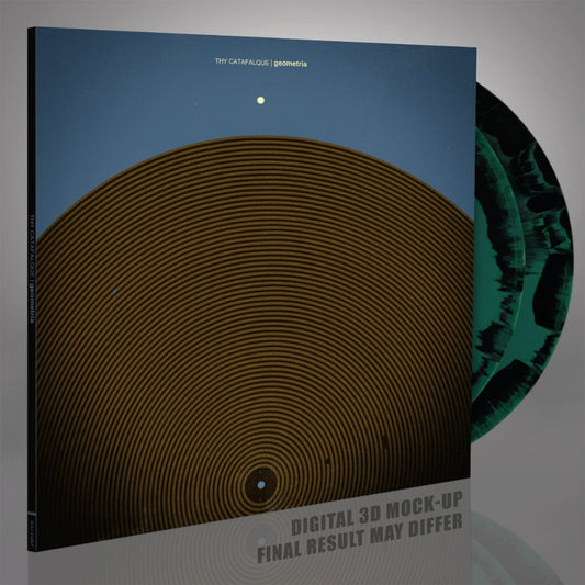 Thy Catafalque - Geometria - DOUBLE LP GATEFOLD COLOURED - Season of Mist