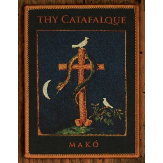 Thy Catafalque - Makó - Patch - Iron And Ash