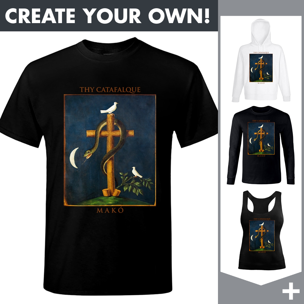 Thy Catafalque - Makó - Merchandising
