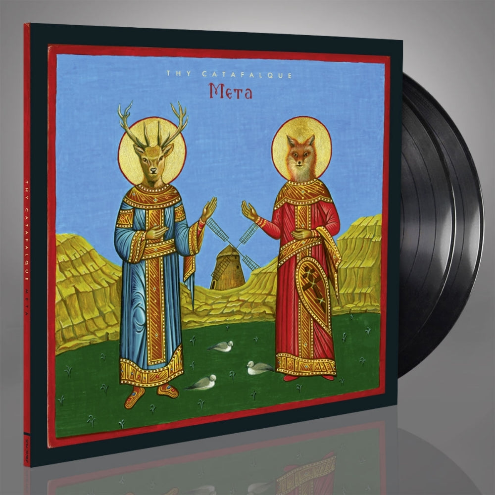 Thy Catafalque - Meta - DOUBLE LP GATEFOLD - Season of Mist