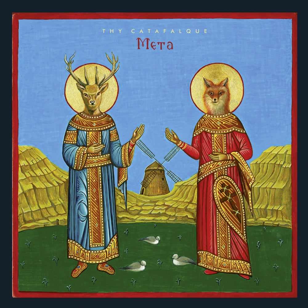 Thy Catafalque - Meta - DOUBLE LP GATEFOLD - Season of Mist - Image 2