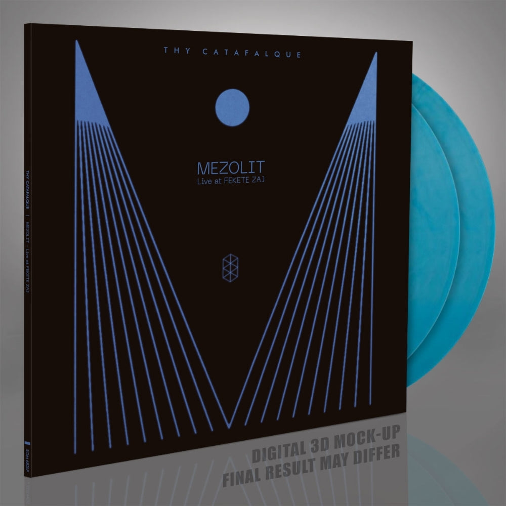 Thy Catafalque - Mezolit - Live at Fekete Zaj - DOUBLE LP GATEFOLD COLOURED - Season of Mist