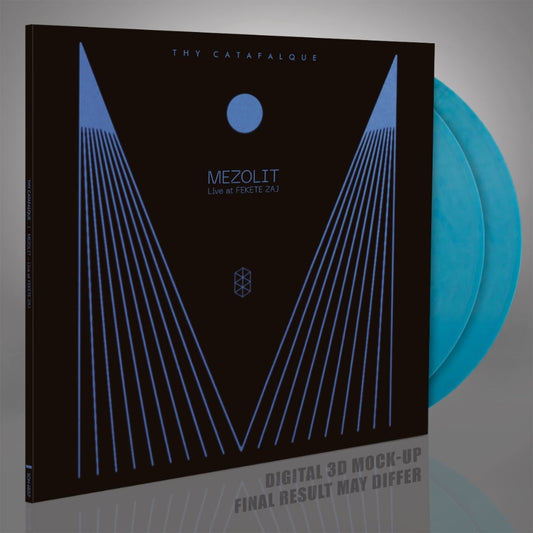 Thy Catafalque - Mezolit - Live at Fekete Zaj - DOUBLE LP GATEFOLD COLOURED - Season of Mist