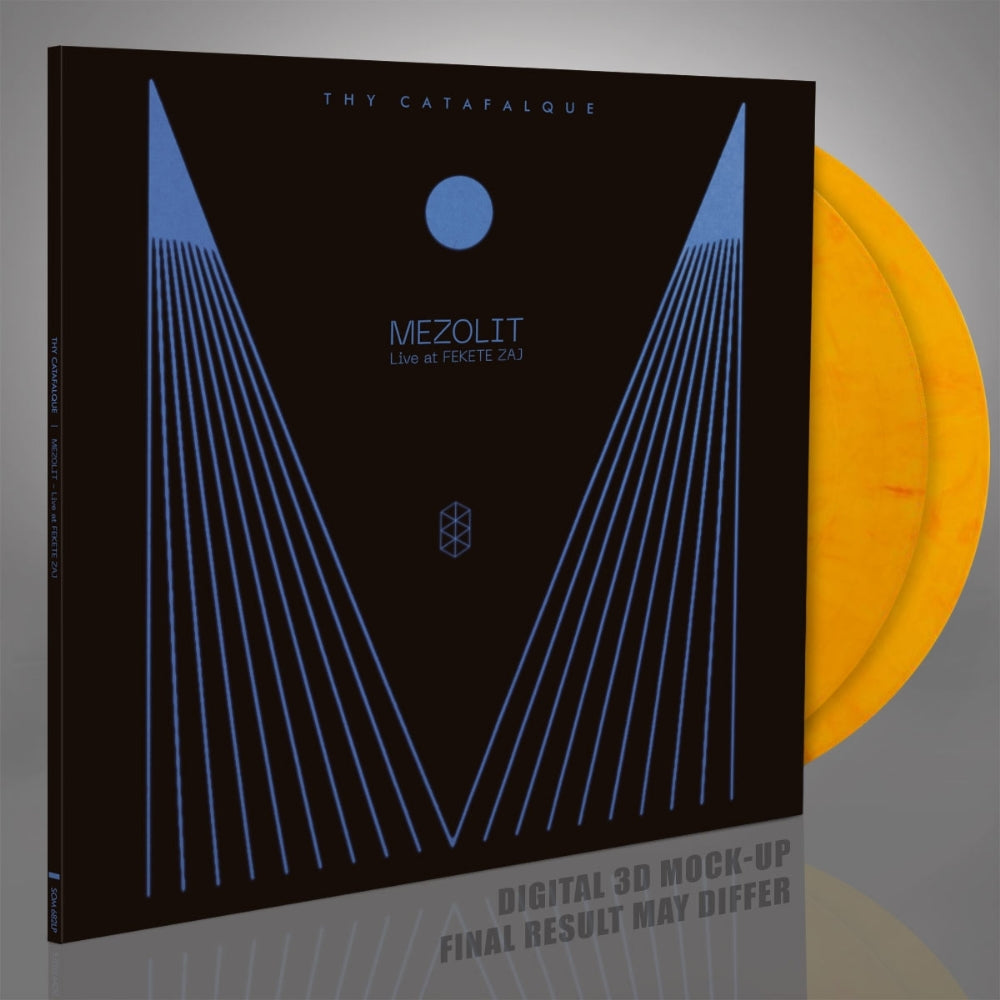 Thy Catafalque - Mezolit - Live at Fekete Zaj - DOUBLE LP GATEFOLD COLOURED - Season of Mist