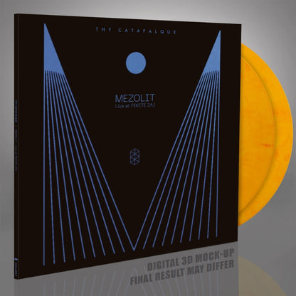 Thy Catafalque - Mezolit - Live at Fekete Zaj - DOUBLE LP GATEFOLD COLOURED - Season of Mist