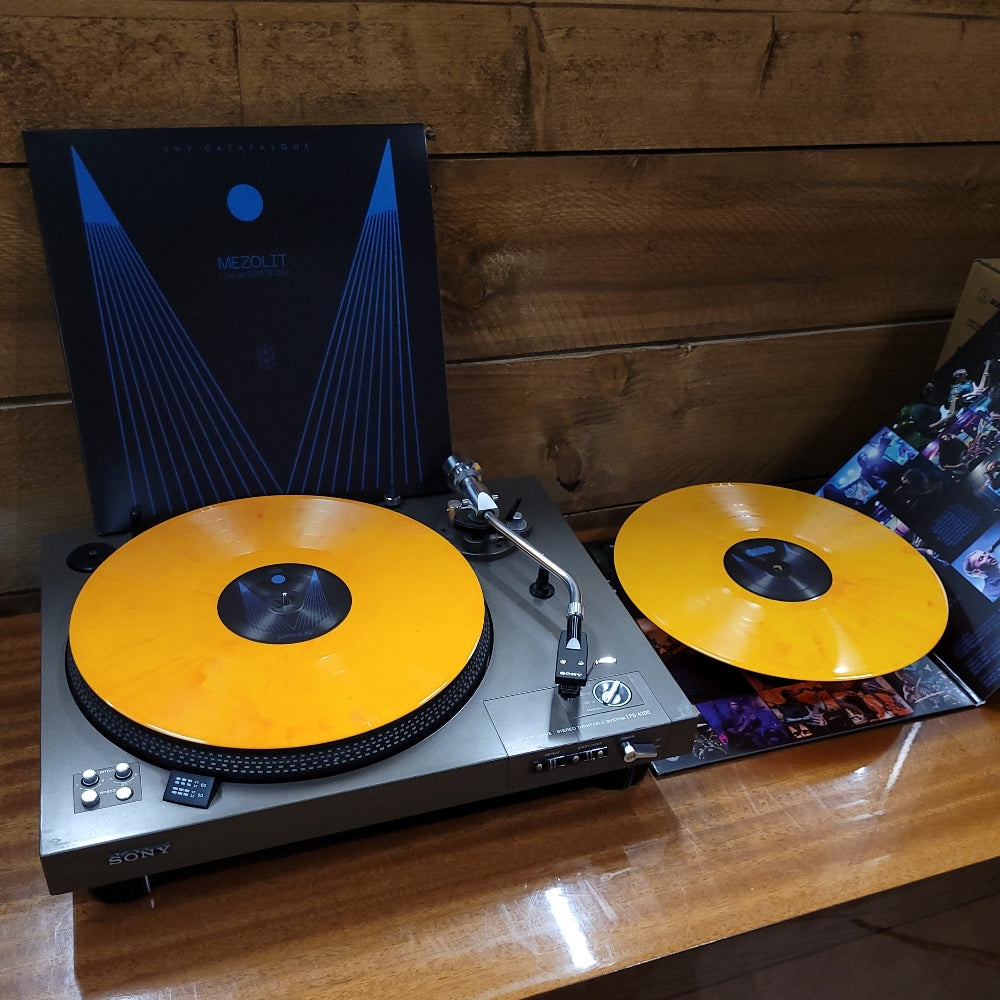 Thy Catafalque - Mezolit - Live at Fekete Zaj - DOUBLE LP GATEFOLD COLOURED - Season of Mist - Image 2