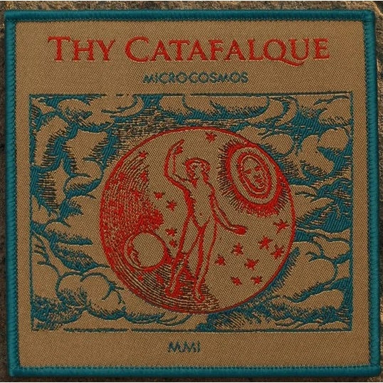 Thy Catafalque - Microcosmos - Patch - Iron And Ash