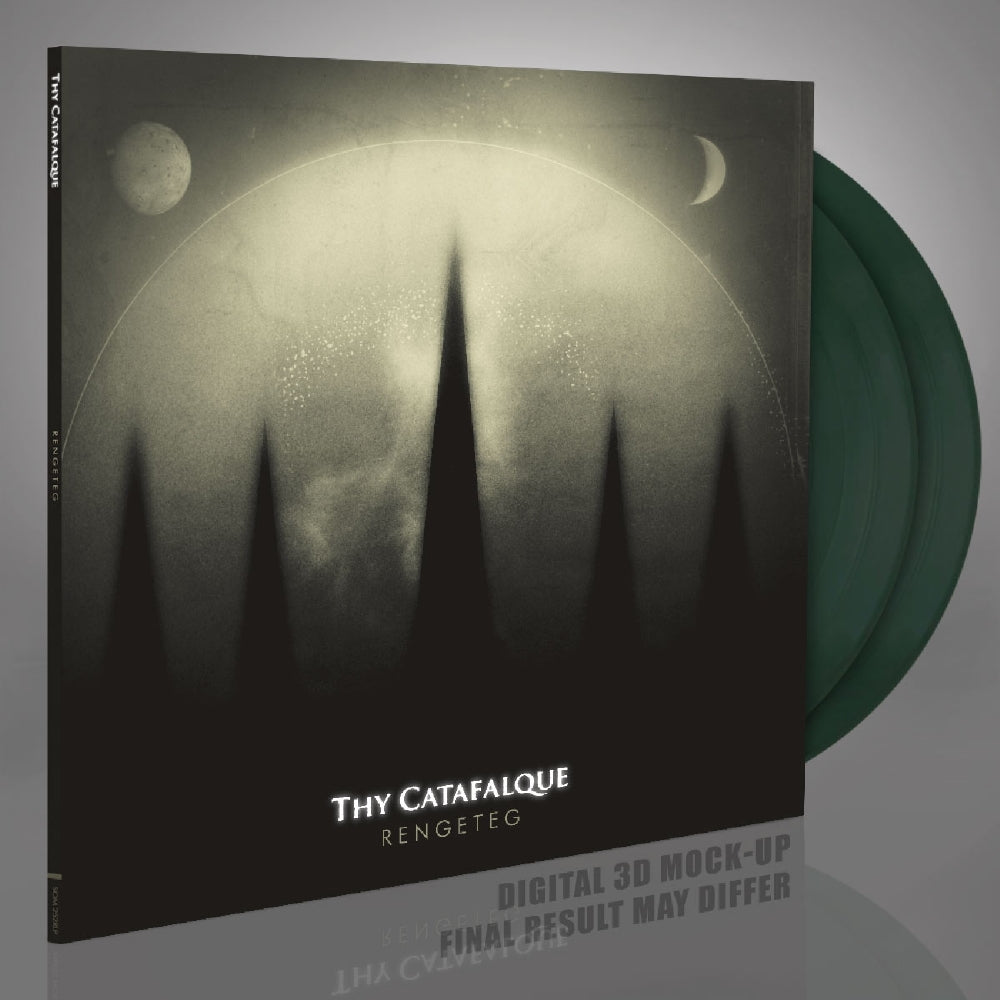 Thy Catafalque - Rengeteg - DOUBLE LP GATEFOLD COLOURED - Season of Mist