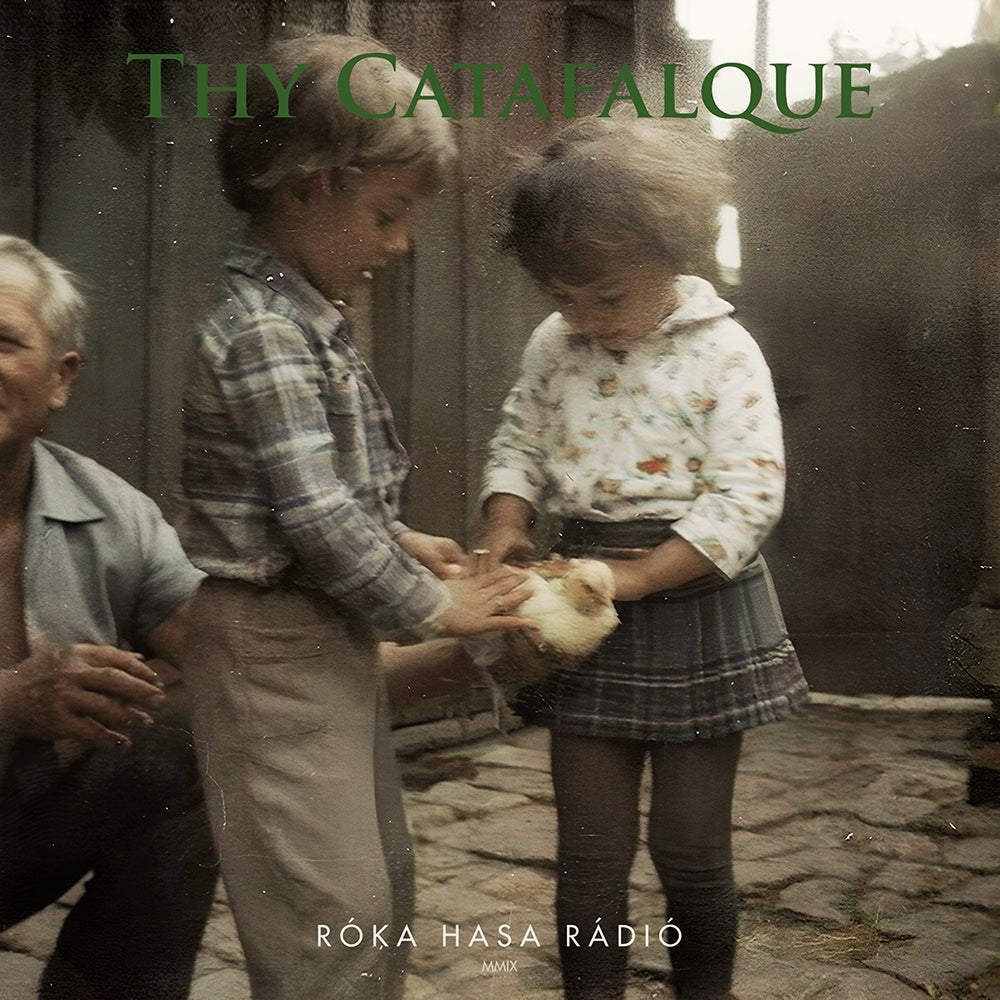 Thy Catafalque - Roka Hasa Radio - CD DIGIPAK - Season of Mist