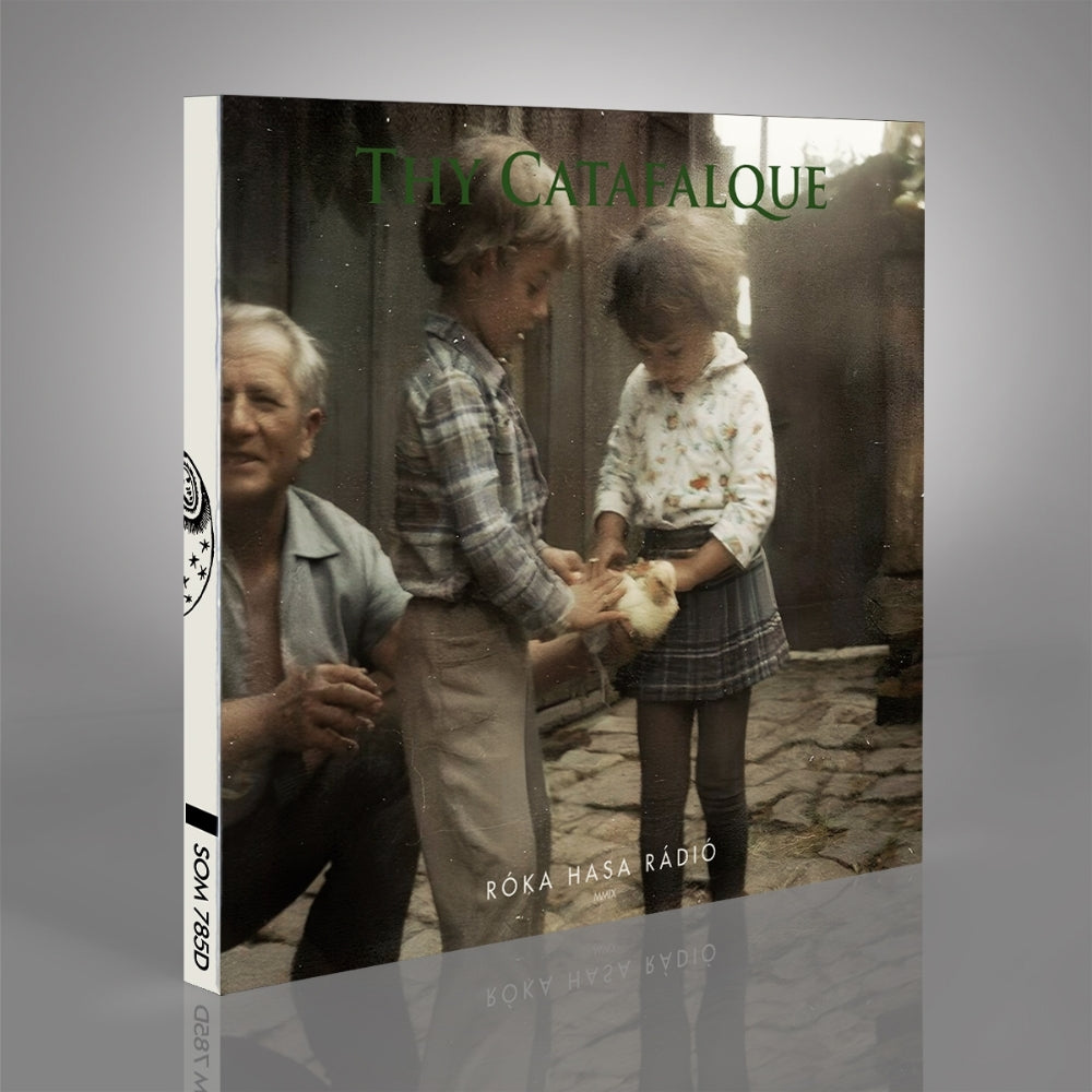 Thy Catafalque - Roka Hasa Radio - CD DIGIPAK - Season of Mist - Image 2