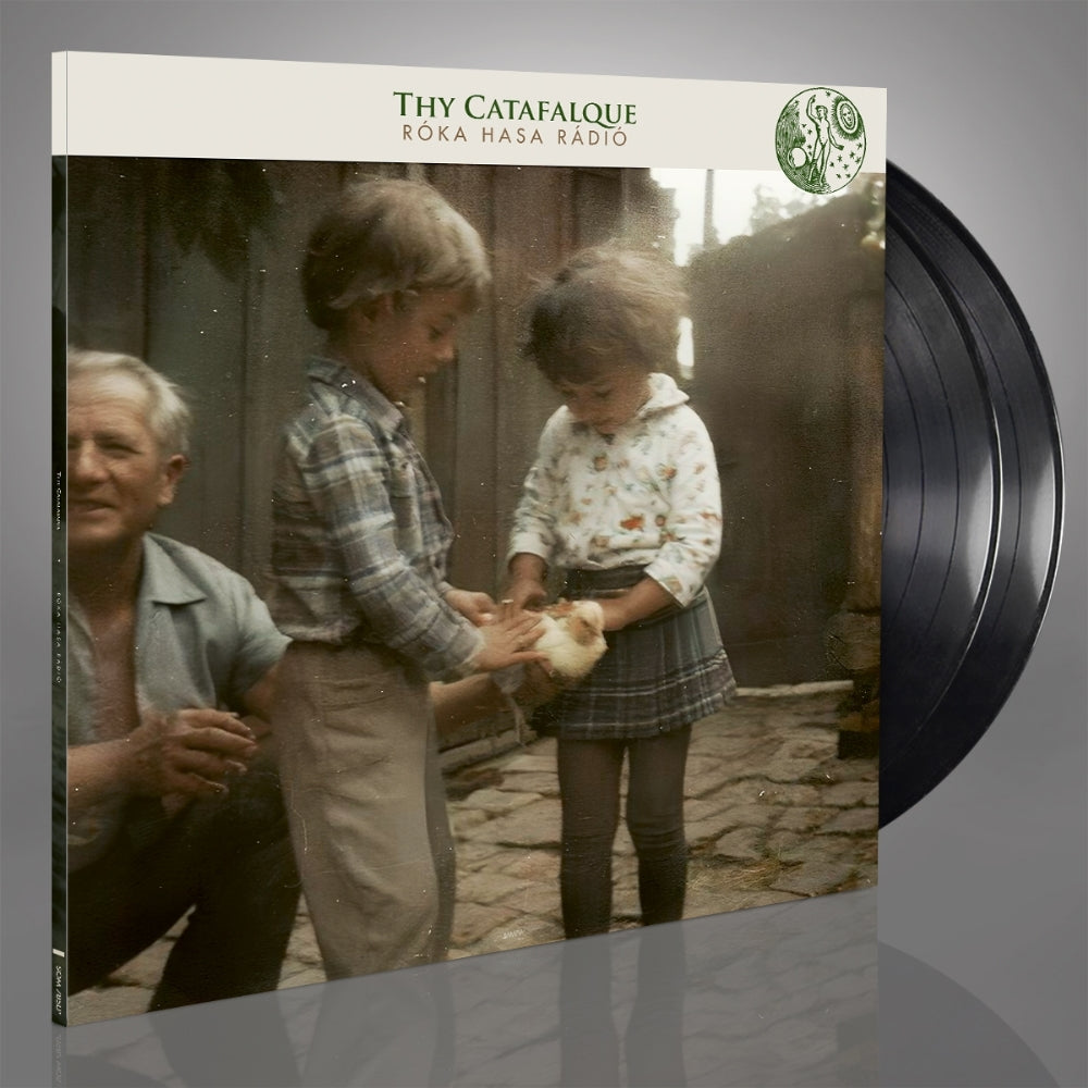 Thy Catafalque - Roka Hasa Radio - DOUBLE LP GATEFOLD - Season of Mist
