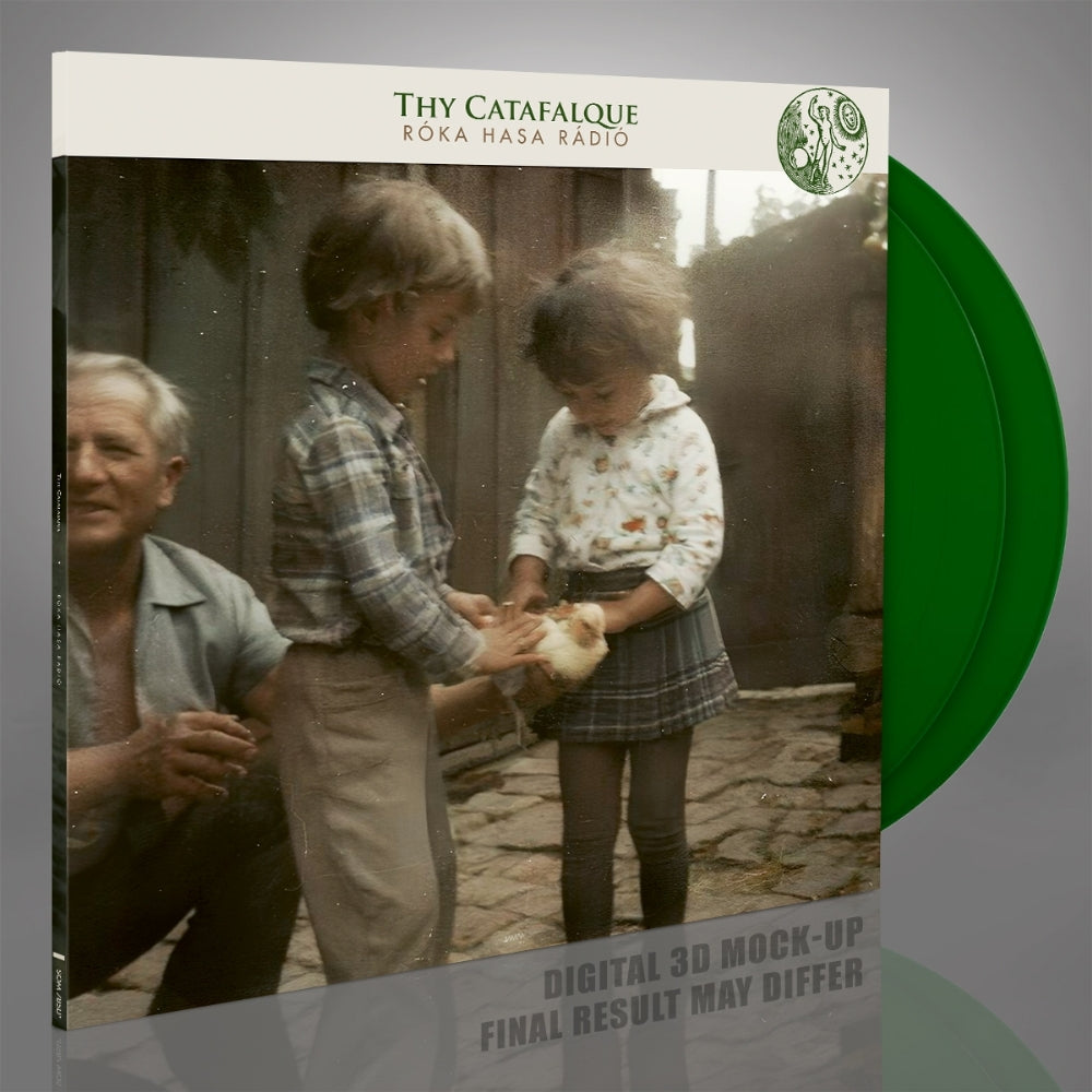 Thy Catafalque - Roka Hasa Radio - DOUBLE LP GATEFOLD COLOURED - Season of Mist