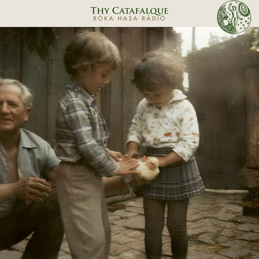 Thy Catafalque - Roka Hasa Radio - DOUBLE LP GATEFOLD COLOURED - Season of Mist - Image 2