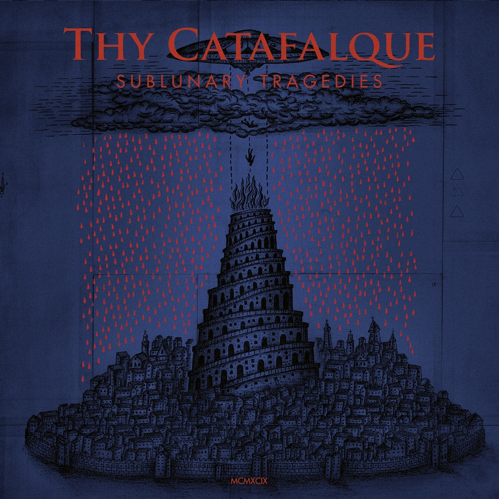 Thy Catafalque - Sublunary Tragedies - CD DIGIPAK - Season of Mist