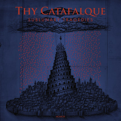 Thy Catafalque - Sublunary Tragedies - CD DIGIPAK - Season of Mist