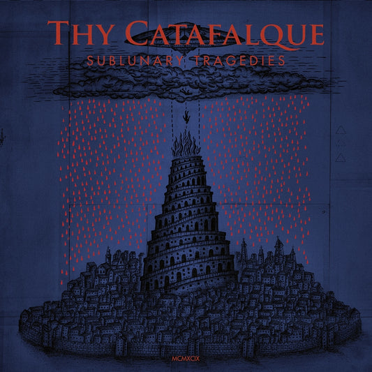 Thy Catafalque - Sublunary Tragedies - CD DIGIPAK - Season of Mist