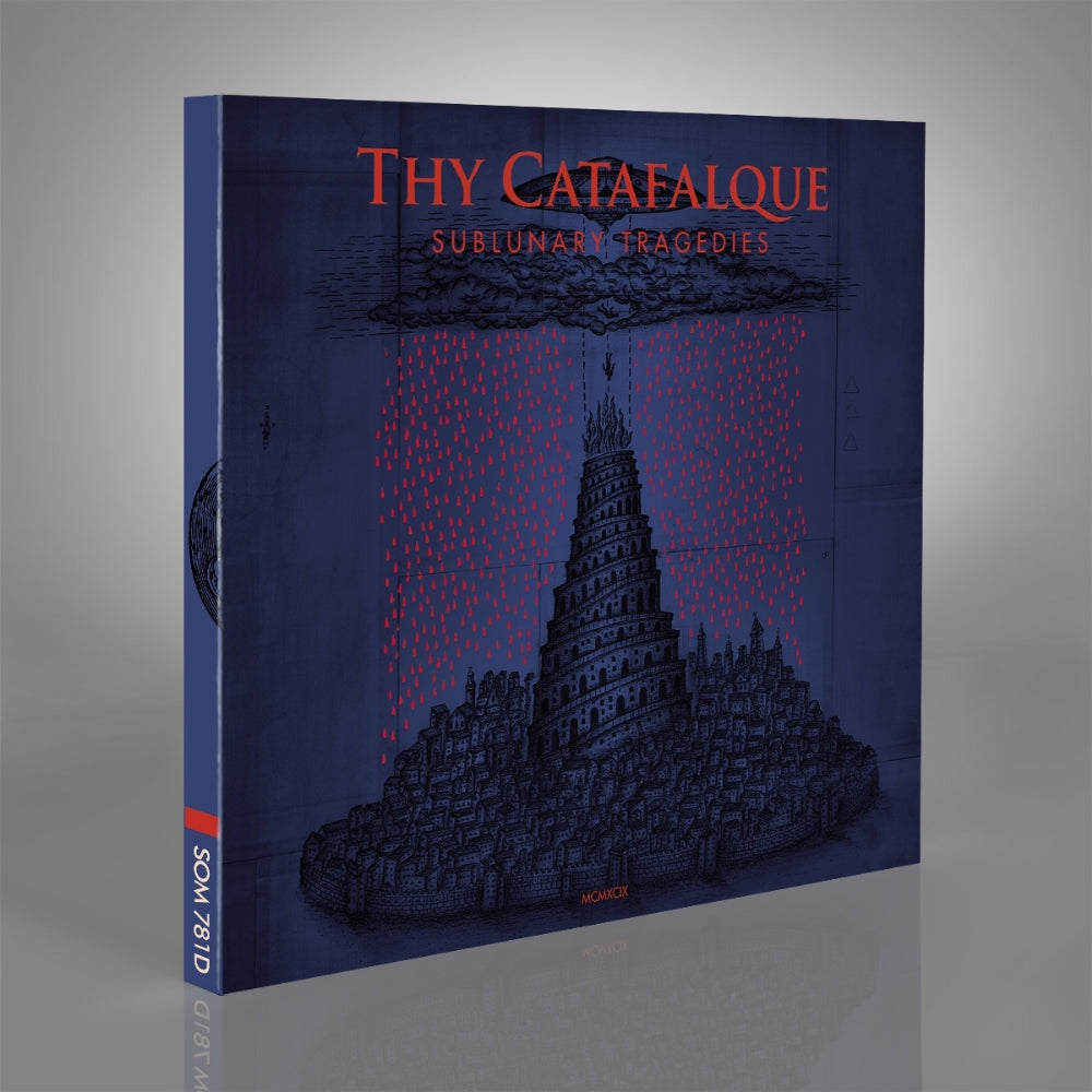 Thy Catafalque - Sublunary Tragedies - CD DIGIPAK - Season of Mist - Image 2