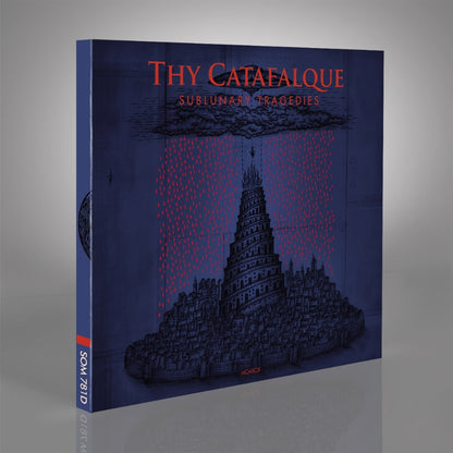 Thy Catafalque - Sublunary Tragedies - CD DIGIPAK - Season of Mist - Image 2