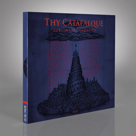 Thy Catafalque - Sublunary Tragedies - CD DIGIPAK - Season of Mist - Image 2