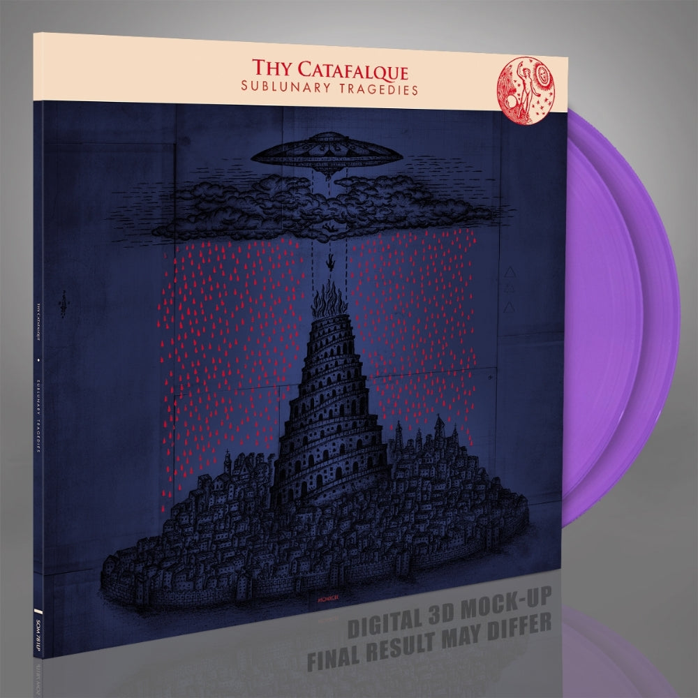 Thy Catafalque - Sublunary Tragedies - DOUBLE LP GATEFOLD COLOURED - Season of Mist