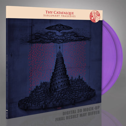 Thy Catafalque - Sublunary Tragedies - DOUBLE LP GATEFOLD COLOURED - Season of Mist