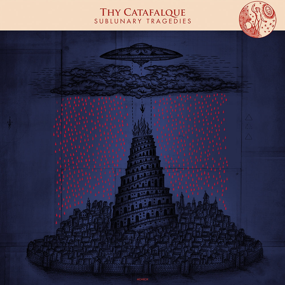 Thy Catafalque - Sublunary Tragedies - DOUBLE LP GATEFOLD COLOURED - Season of Mist - Image 4