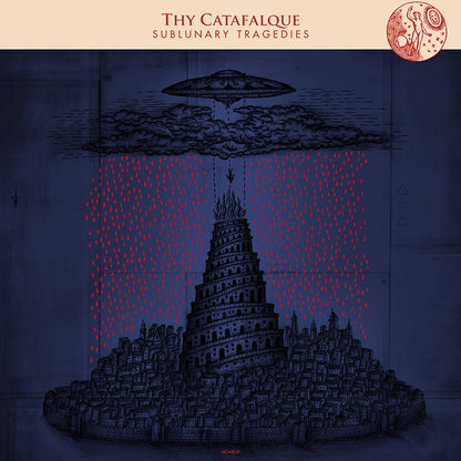 Thy Catafalque - Sublunary Tragedies - DOUBLE LP GATEFOLD COLOURED - Season of Mist - Image 4