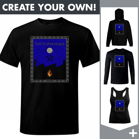 Thy Catafalque - Vasgyar - Merchandising