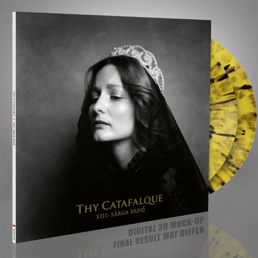 Thy Catafalque - XIII: Sárga Erdo - DOUBLE LP GATEFOLD COLOURED - Season of Mist