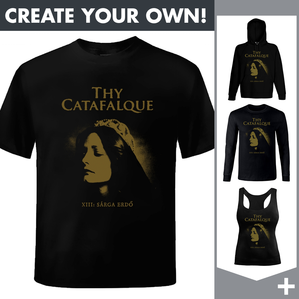 Thy Catafalque - XIII: Sárga Erdo - Merchandising