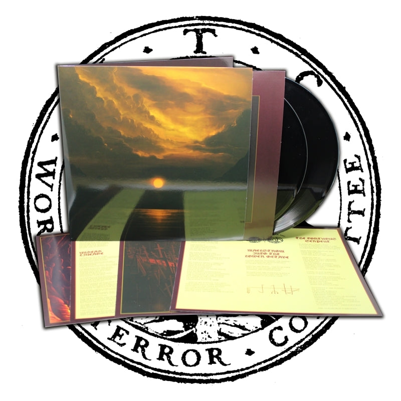 Thy Darkened Shade / Amestigon / Inconssesus Lux Lucis / Shaarimoth - SamaeLilith : A Conjunction Of The Fireborn - DOUBLE LP GATEFOLD - World Terror Committee