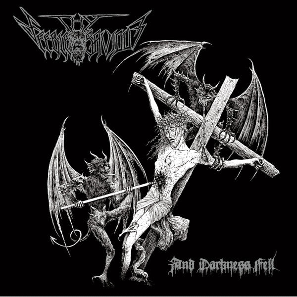 Thy Feeble Saviour - And Darkness Fell - LP - Hells Headbangers Records