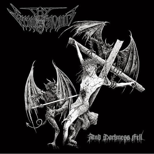 Thy Feeble Saviour - And Darkness Fell - LP - Hells Headbangers Records