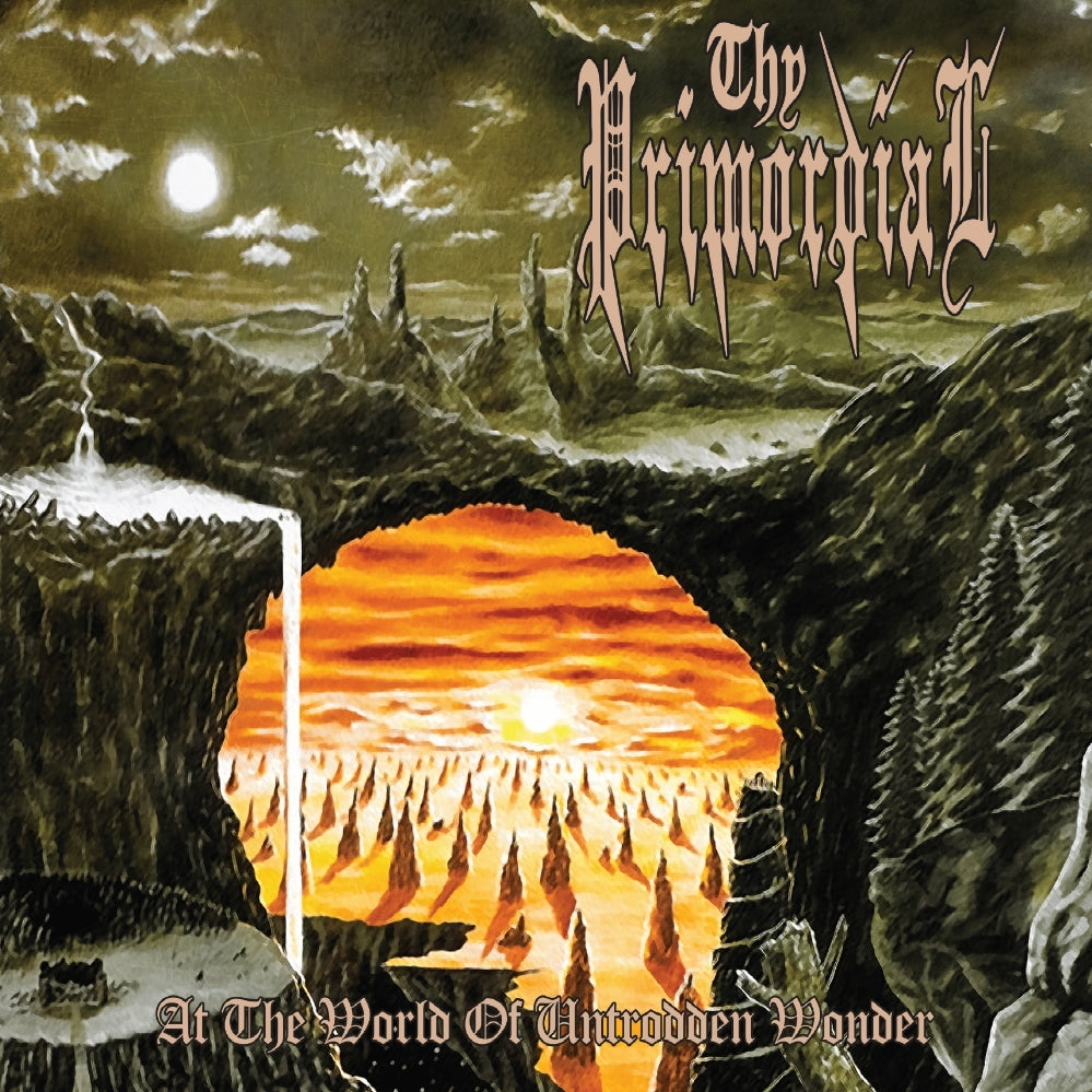 Thy Primordial - At The World Of Untrodden Wonder - CD DIGIPAK - The Oath