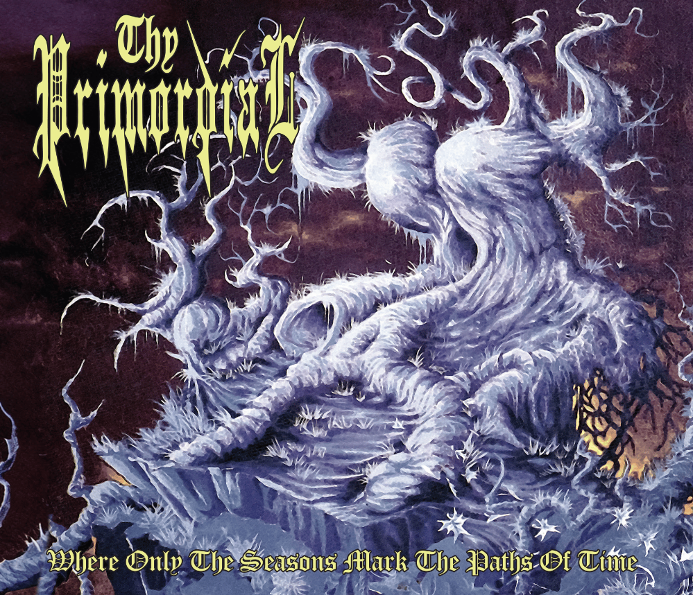 Thy Primordial - Where Only The Seasons Mark The Paths Of Time - CD DIGIPAK - The Oath