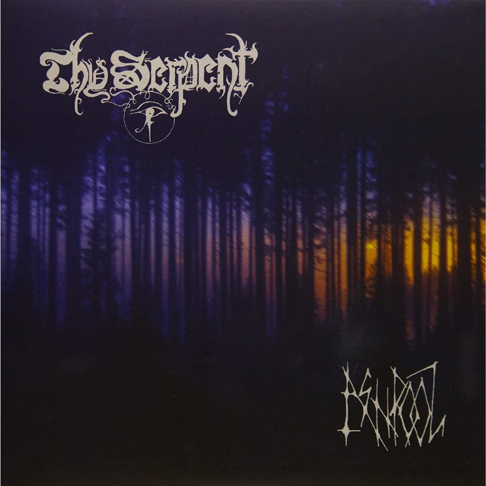 Thy Serpent - Ash Pool - Split - 7" vinyl - KVLT Limited Oy