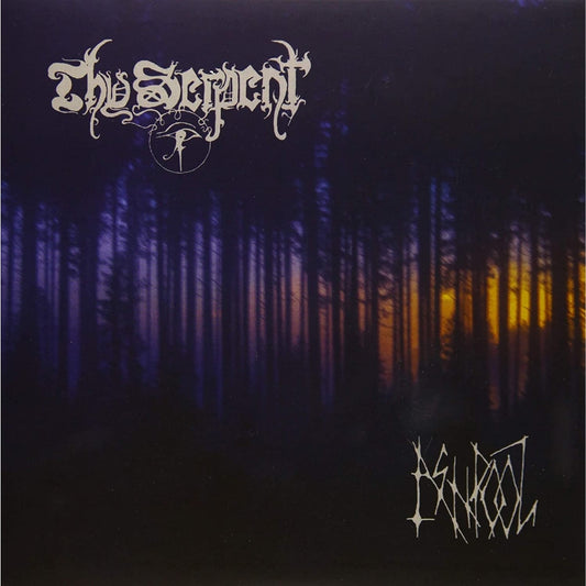 Thy Serpent - Ash Pool - Split - 7" vinyl - KVLT Limited Oy
