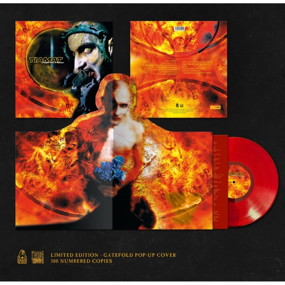 Tiamat - A Deeper Kind Of Slumber - LP Gatefold Coloured - Church Of Vinyl