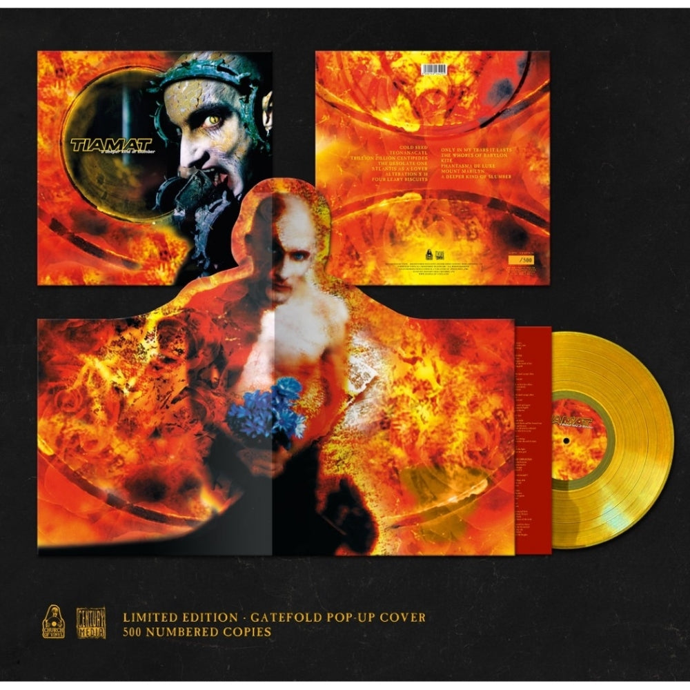 Tiamat - A Deeper Kind Of Slumber - LP Gatefold Coloured - Church Of Vinyl - Image 2