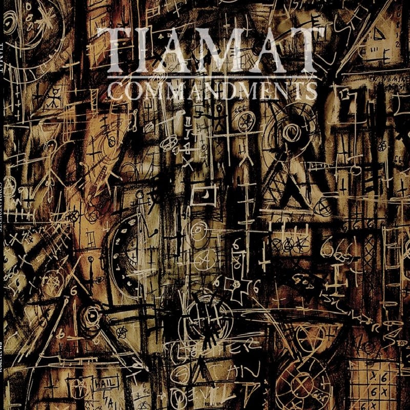 Tiamat - Commandments - An Anthology - DOUBLE LP GATEFOLD COLOURED - Sevan Mater - Image 2