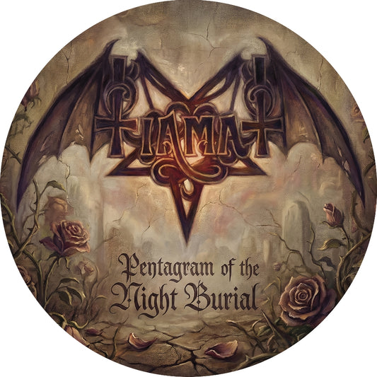 Tiamat - Pentagram Of The Night Burial - 7" vinyl - GDS - Global Distribution Services
