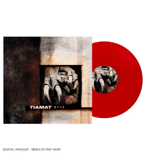 Tiamat - Prey - LP Gatefold Coloured - Sevan Mater