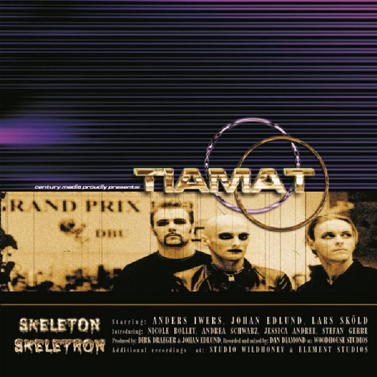 Tiamat - Skeleton Skeletron - CD - Back on Black