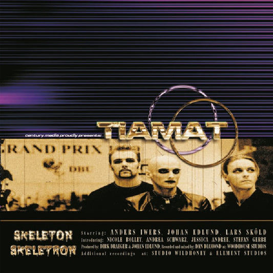 Tiamat - Skeleton Skeletron - CD - Back on Black
